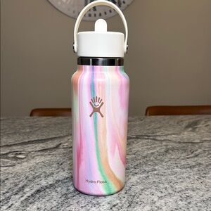 Hydro Flask Pastel Swirl Water Bottle